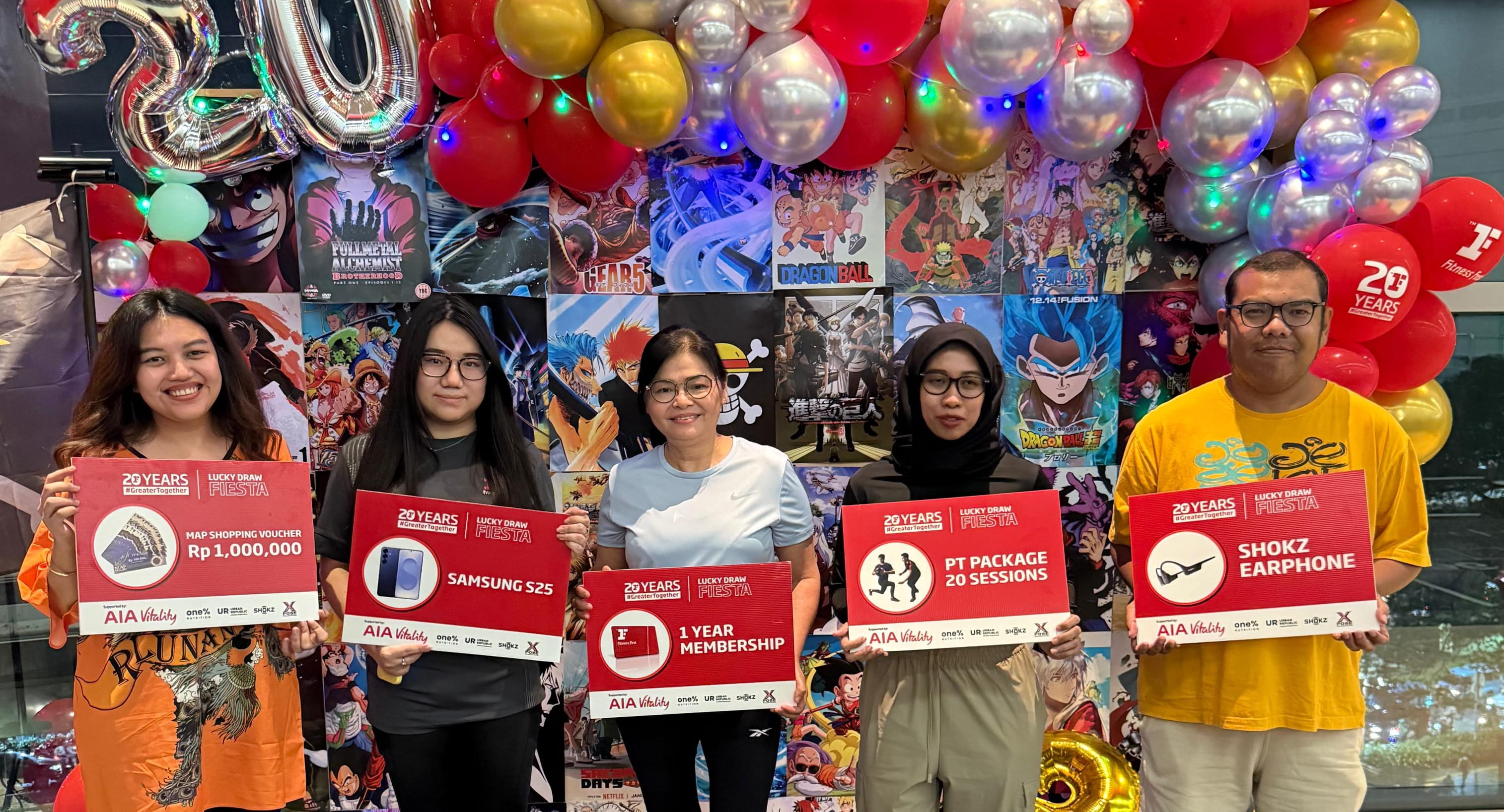 Pembagian hadiah undian