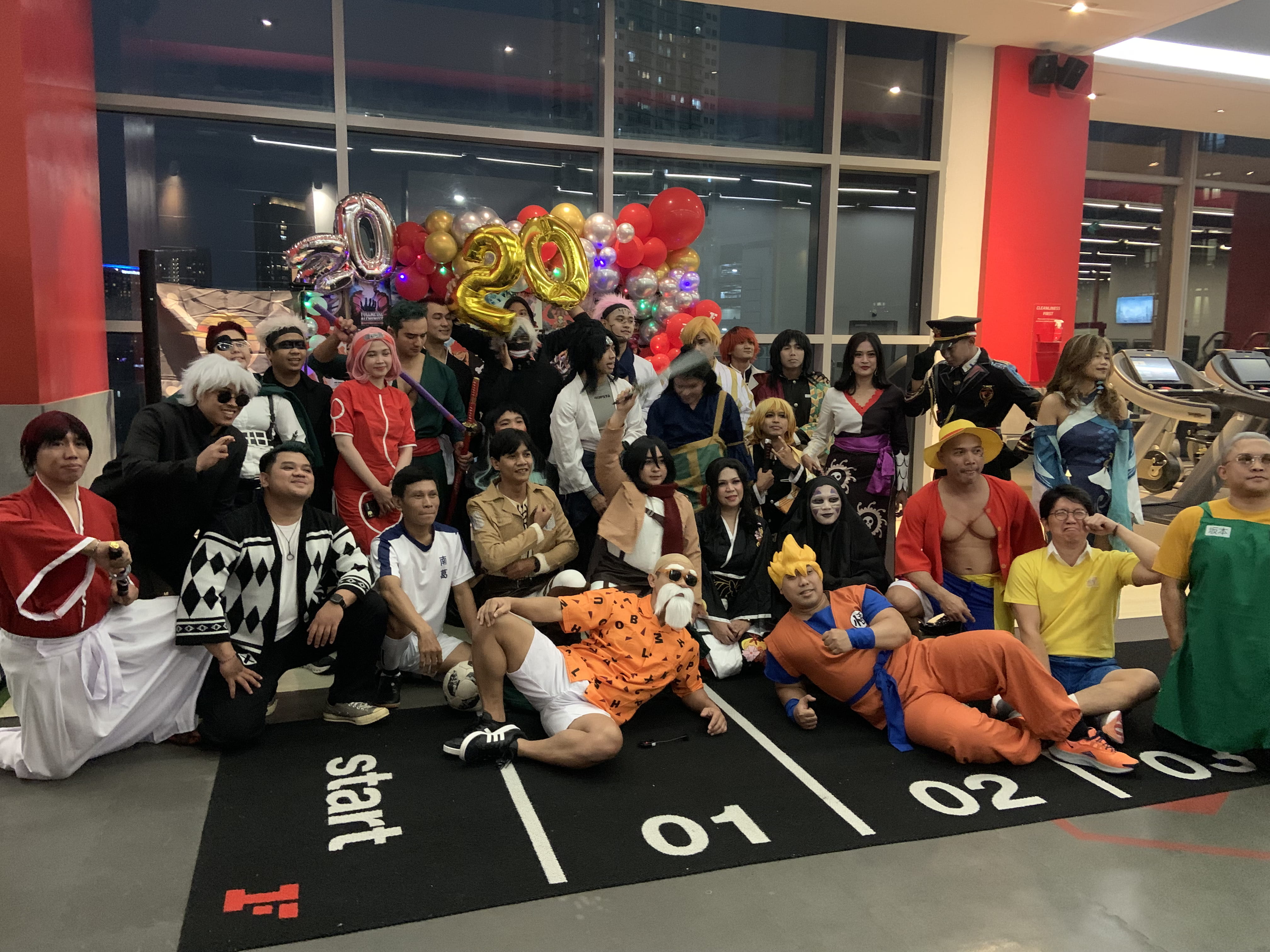 Perayaan Anime Lotte Avenue