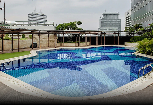 SWIMMIGN POOL SHADING