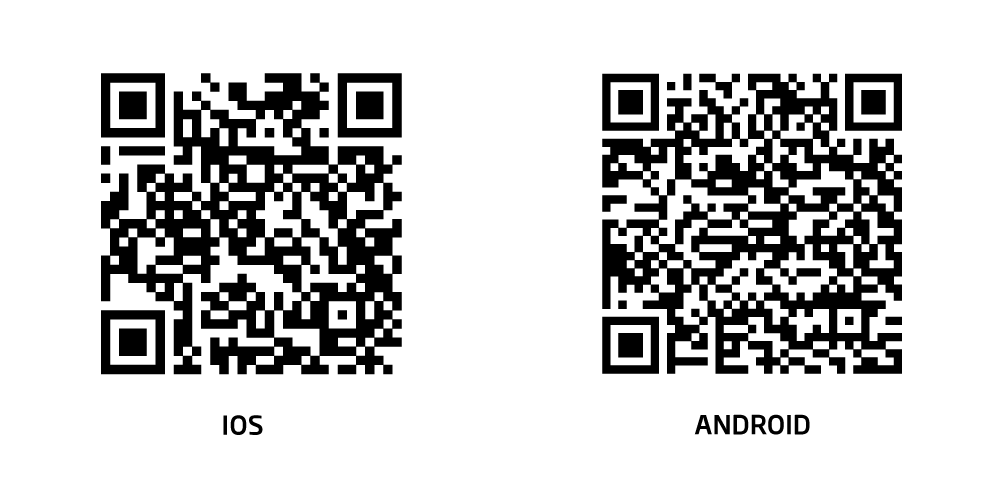 App-QR-Codes