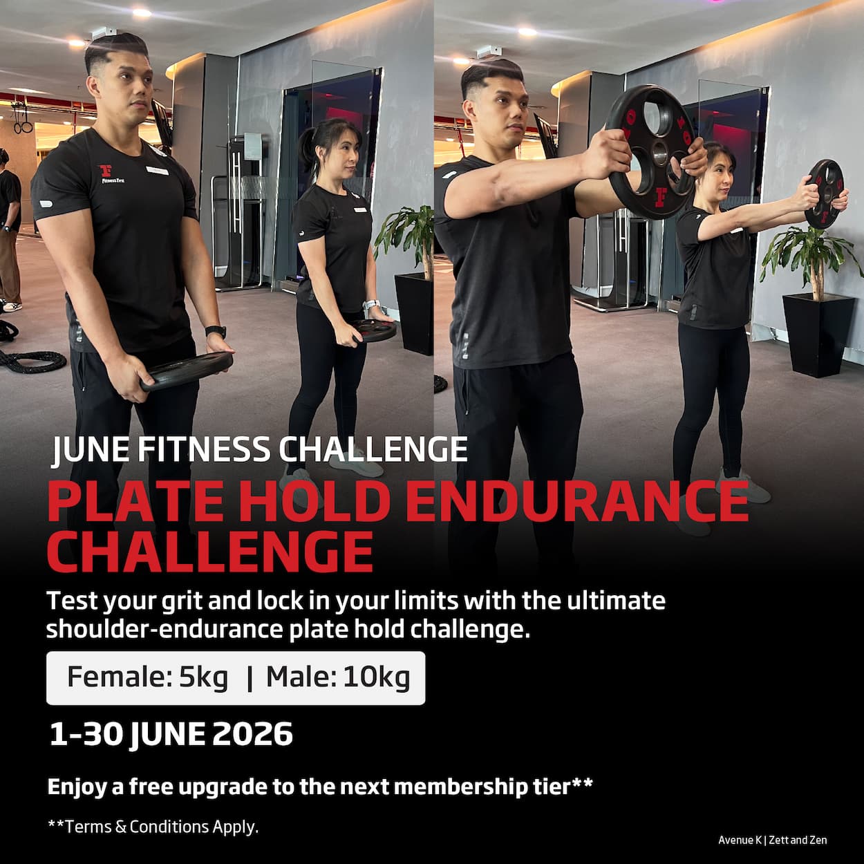 June Fitness Challenge