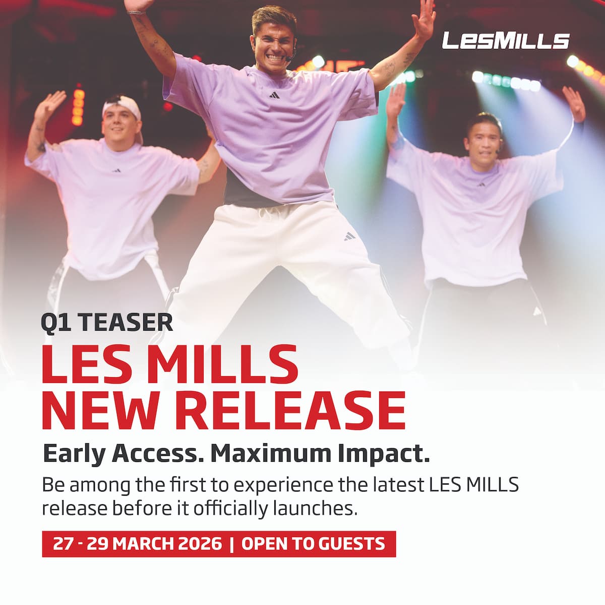 les mills release