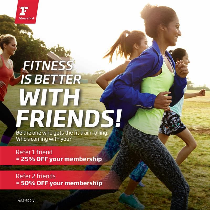 Refer a friend and get rewarded.