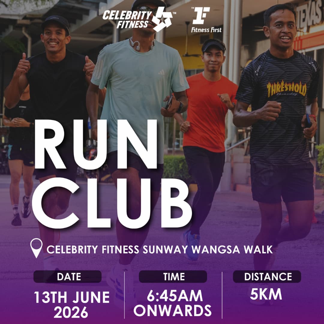 Run Club at Sunway Wangsa Mall - June 2026