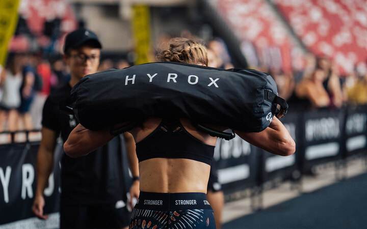 fitness first hyrox lunges