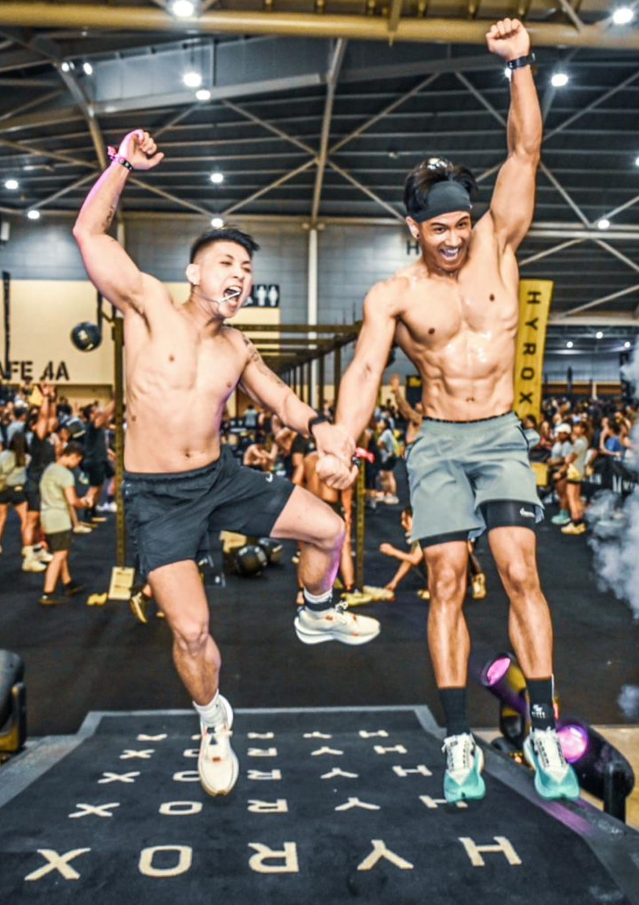 Hyrox Open House Mobile Hero Banner