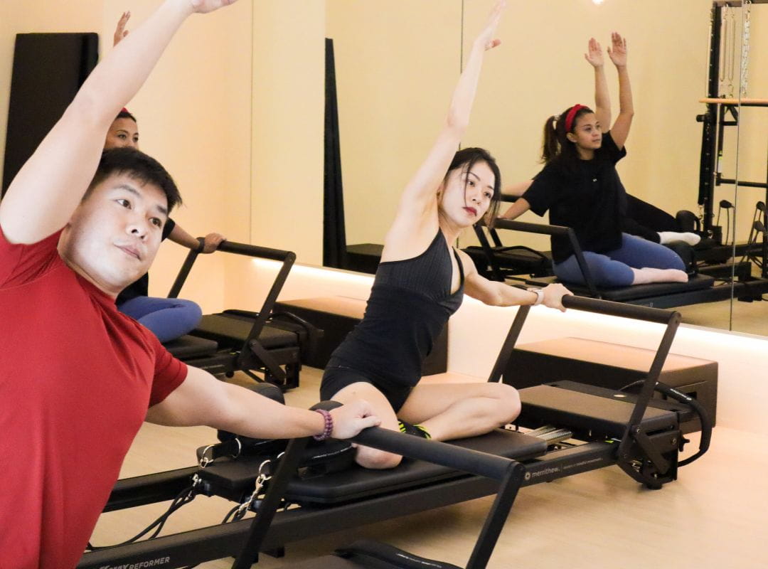 Book Reformer Pilates Classes