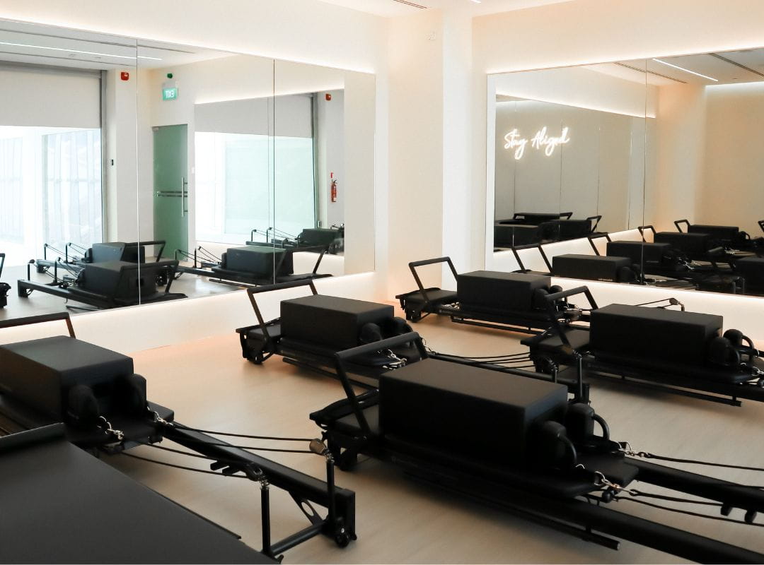 New Reformer Pilates Studio at Bugis