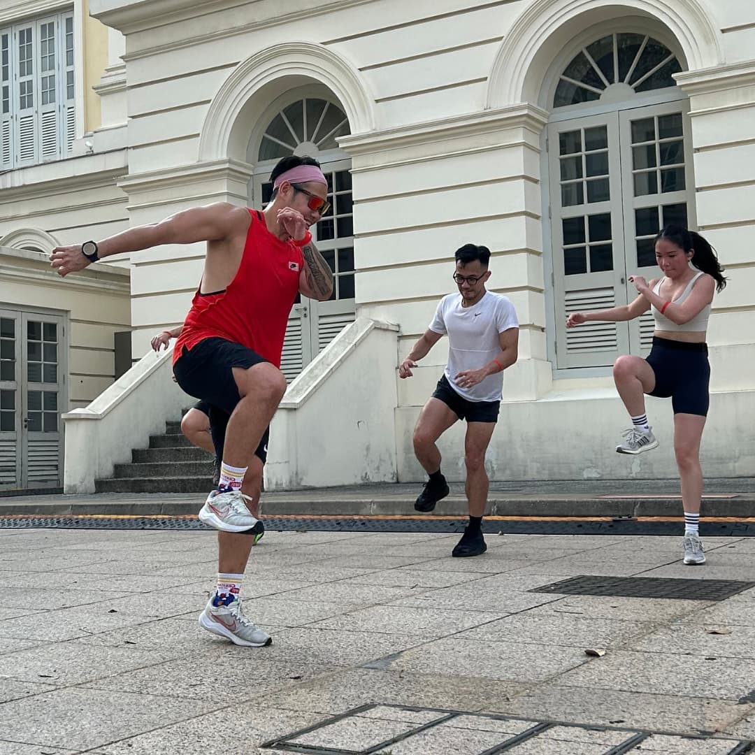SCSM2025 Run Training with Fitness First Singapore
